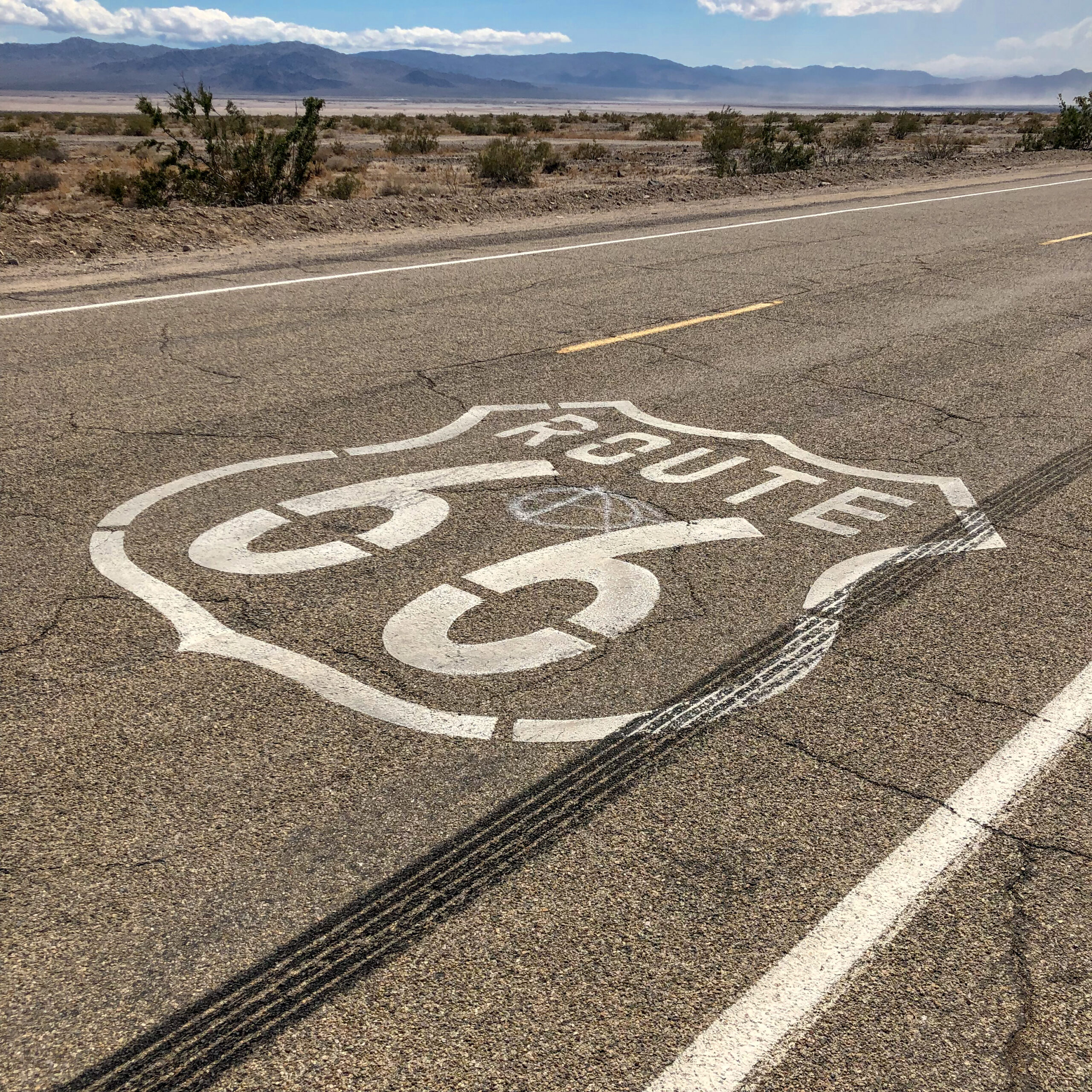 famous-route-66-emblem-painted-route-66-california-desert